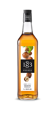 SYRUP HAZELNUT 1883 1L