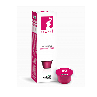 Capsule ECaffe Caffitaly Morbido (10 buc)