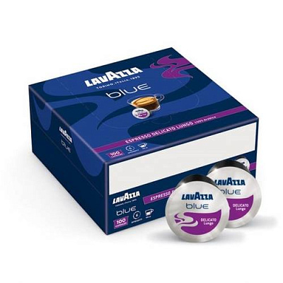 Capsule Lavazza Blue Delicato Lungo 100% Arabica (100 buc)