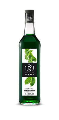 SYRUP GREEN MINT 1883