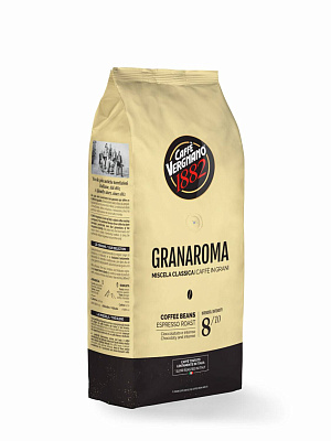 Cafea boabe, Vergnano Gran Aroma, 1 kg