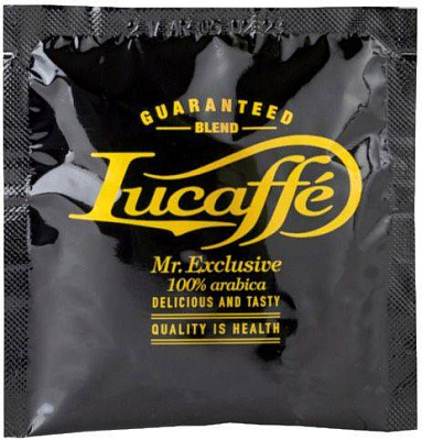 Cialde Lucaffe Mr. Exclusive 100 % Arabica