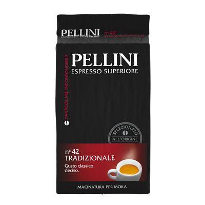 Cafea măcinată Pellini nr. 42 Tradizionale 250g