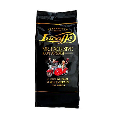 Cafea Boabe Lucaffe M.Exclusive 100% Arabica