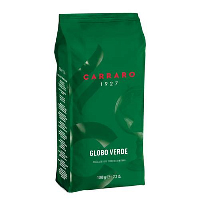 Cafea Boabe - Carraro Globo Verde 1 Kg