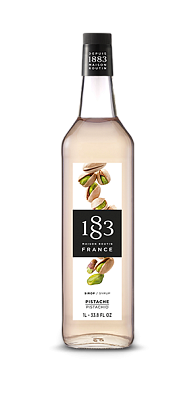 SYRUP PISTACHIO 1883 1L