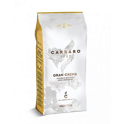 Cafea Carraro - Gran Crema 1 Kg