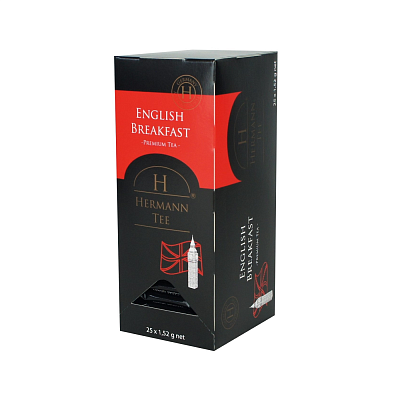 Ceai Hermann English Breakfast 25×1.5g