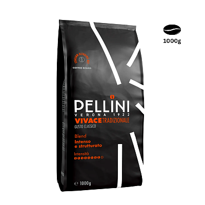 Cafea Boabe - Pellini Vivace 1kg