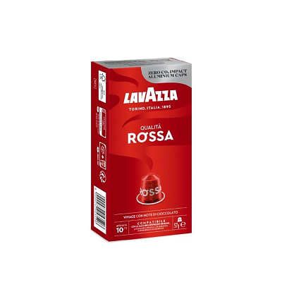 Capsule Nespresso Lavazza Qualita Rossa (10 buc)