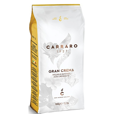 Cafea Boabe Carraro Gran Crema 1kg