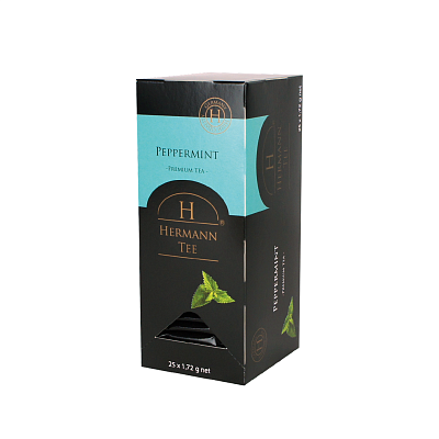 Ceai Hermann Peppermint 25×1.7g