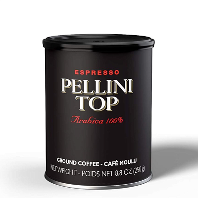 Cafea măcinată Pellini TOP 100% Arabica 250g