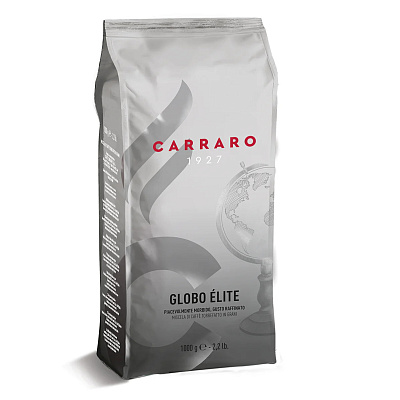 Cafea Boabe - Carraro Globo Elite 1 Kg