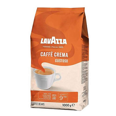 Cafea Boabe - Lavazza Caffe Crema Gustoso - 1kg