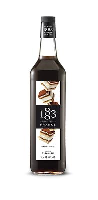 SYRUP TIRAMISU 1883 1L