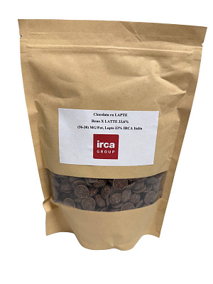 Ciocolata Milk Lapte Pastile RENO X 33.6% 250g