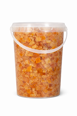 Coaja de portocala confiata 9x9 500 g