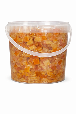 Coaja de portocala confiata 9x9 1kg.