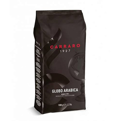 Cafea Boabe - Carraro Globo Arabica 1 Kg