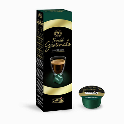 Capsule ECaffe Caffitaly Guatemala (10 buc)