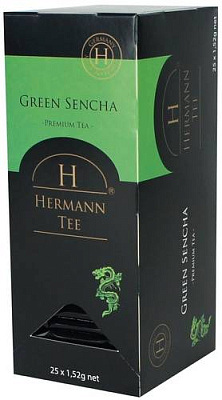 Ceai Hermann GR Tea Sencha 25×1.5g