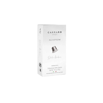 Carraro Dolci Arabica 55 g Nespresso 10 Capsule Aluminiu