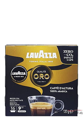 Capsule Lavazza A Modo Mio Qualità Oro - Mountain Grown 16 cps