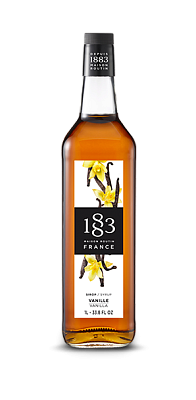 SYRUP VANILLA 1883 1L