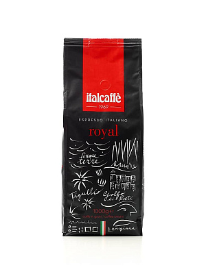Cafea boabe Italcaffè Royal Espresso Italiano, 1 kg