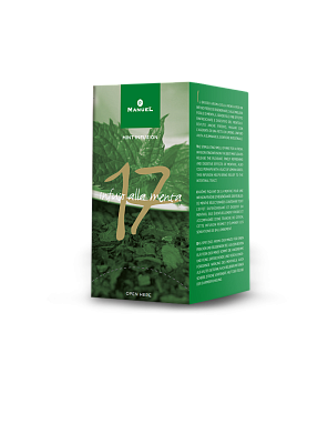 Ceai Manuel infuzie Minta (menta) (20p x 1,2g)