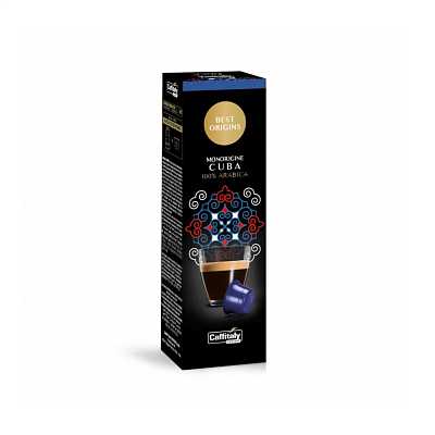 Capsule ECaffe Caffitaly Cuba (10 buc)