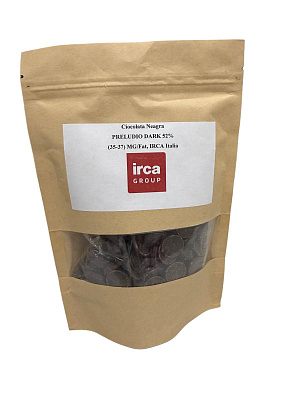 Ciocolata Neagra Dark Pastile Preludio 52% 500g