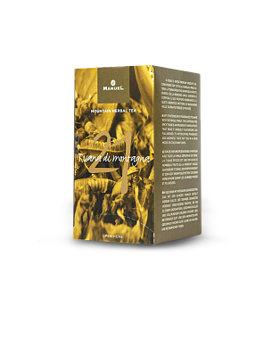 Ceai Manuel infuzie Plante de Munte (tisana) (20p x 1,1g)