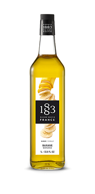 SYRUP BANANA 1883 1L