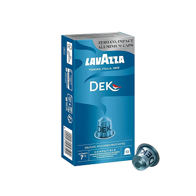 Capsule Nespresso Lavazza Dek (10 buc)