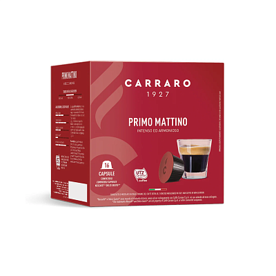 Capsule Carraro Primo Mattino Dolce Gusto (16 buc)