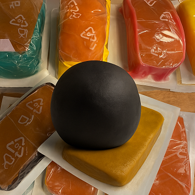 Pasta de Zahar Black Icing 250g