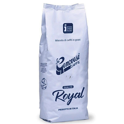 Cafea boabe - La Genovese Royal 90% Arabica 1 Kg