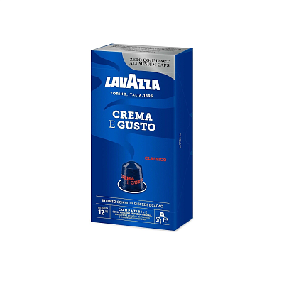 Capsule Nespresso Lavazza Crema e Gusto (10 buc)