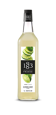 SYRUP LIME 1883 1L