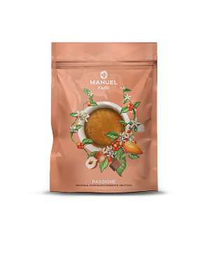 Passione Balanced and full-bodied blend Macinat 250g