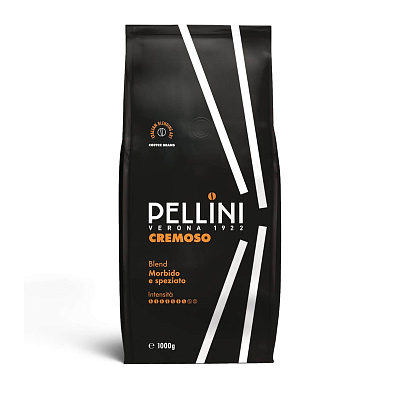 Cafea Boabe - Pellini No.9 Cremoso 1kg