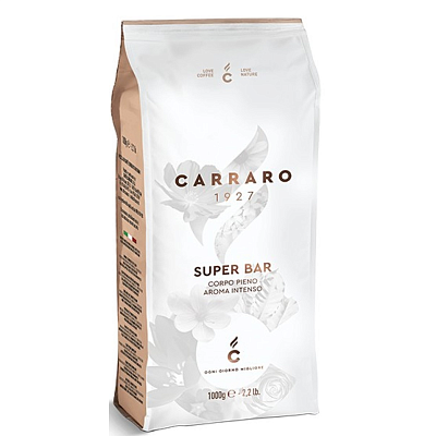Cafea boabe Carraro Super Bar 1 kg