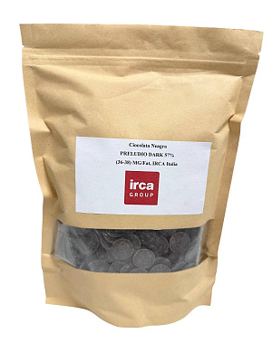 Ciocolata Neagra Pastile Preludio 57% 250g