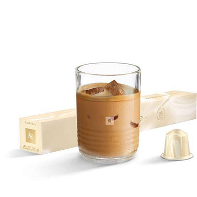 Capsule Nespresso Coconut Vanilla Flavor Over Ice(10 bc)