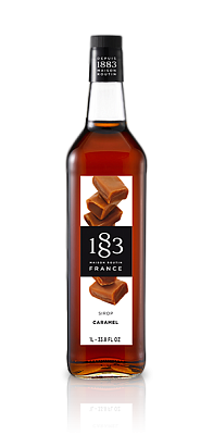 SYRUP CARAMEL 1883 1L