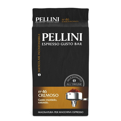Pellini Gusto Bar Cremoso n°46 cafea macinata 250gr