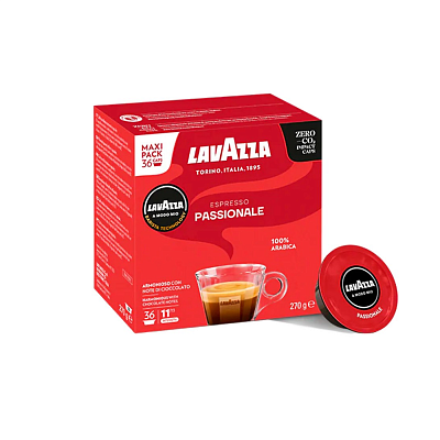 Capsule Lavazza A Modo Mio Espresso Passionale 36 buc.