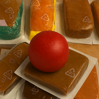 Pasta de Zahar Icing Red 250g